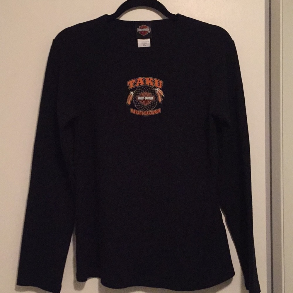 Harley Davidson long sleeve T